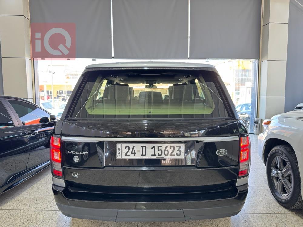 Land Rover Range Rover Vogue